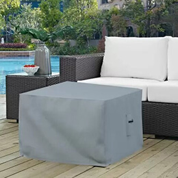 Square Ottoman Covers