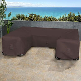 U Shape Sofa Covers - Design 3