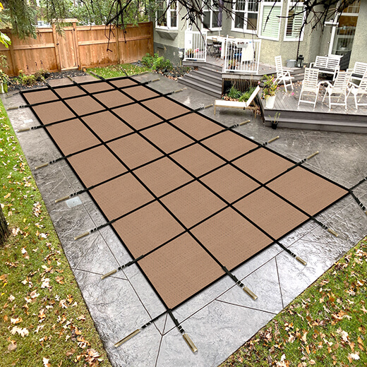 Custom Rectangular Pool Covers