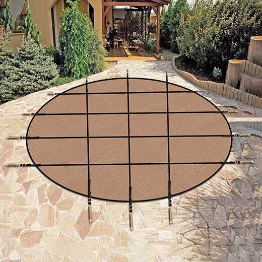 Custom Round Pool Covers